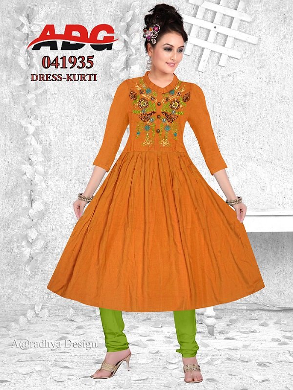 fancy kurti
