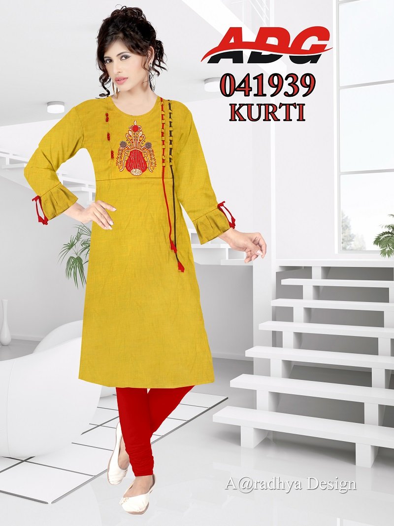 fancy kurti