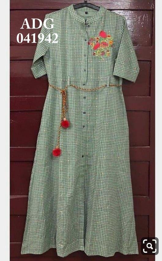 fancy kurti