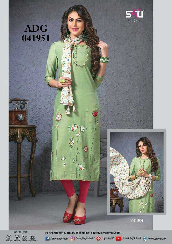 fancy kurti