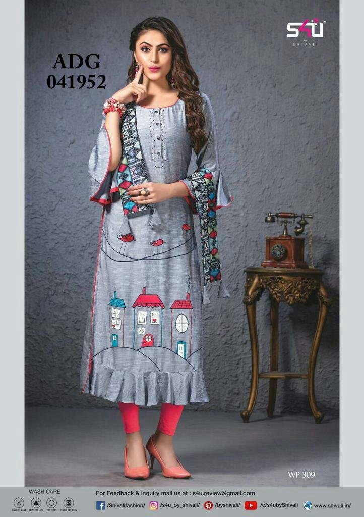 fancy kurti