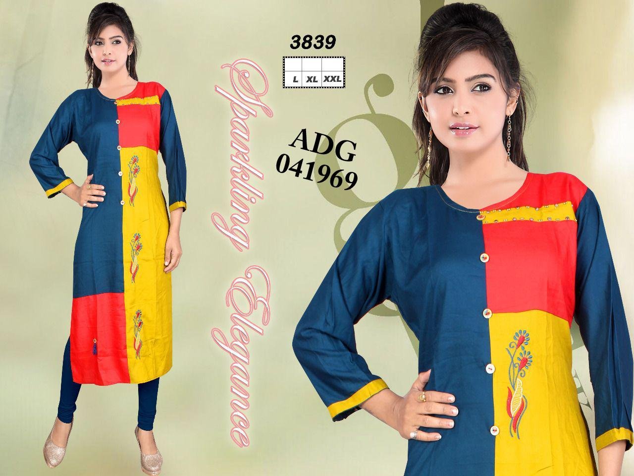 fancy kurti