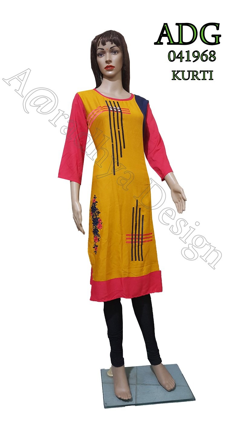 fancy kurti