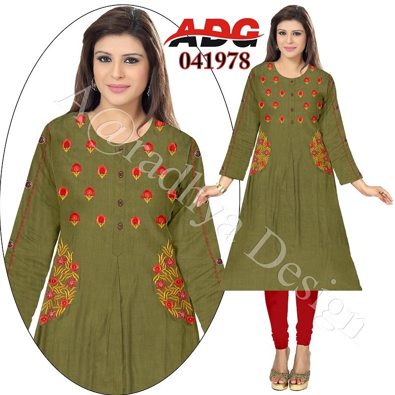 fancy kurti