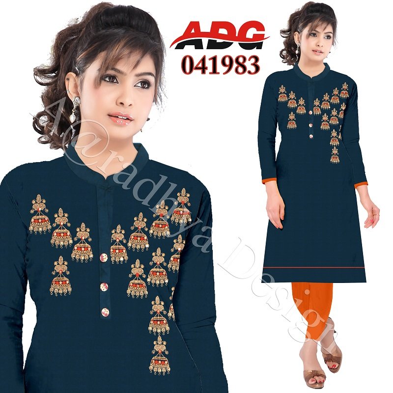 fancy kurti
