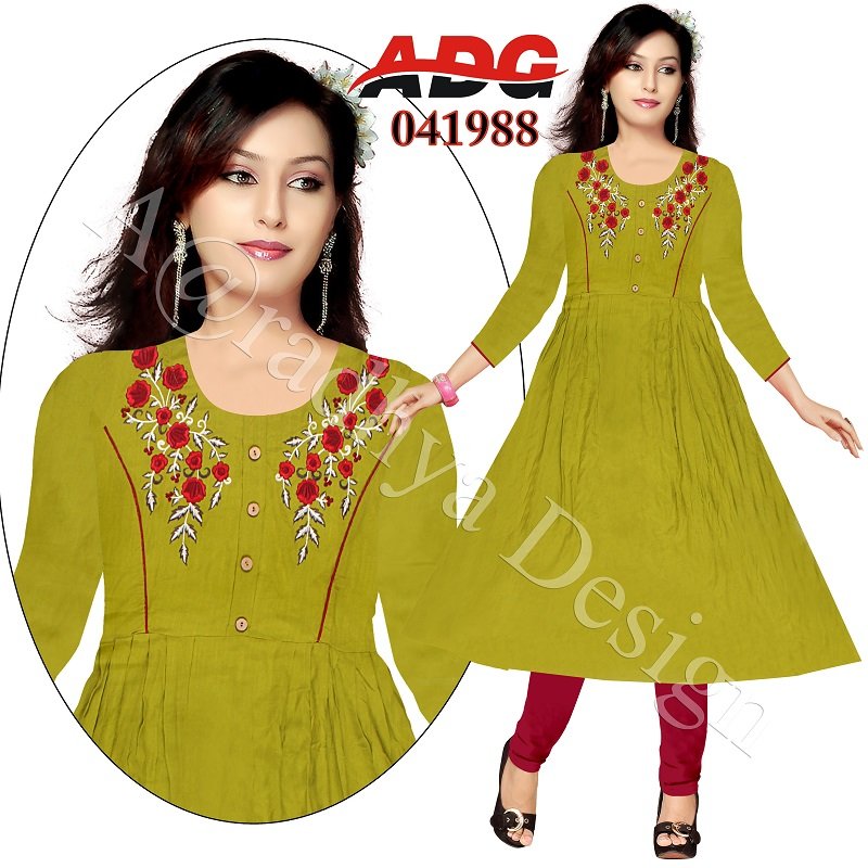 fancy kurti
