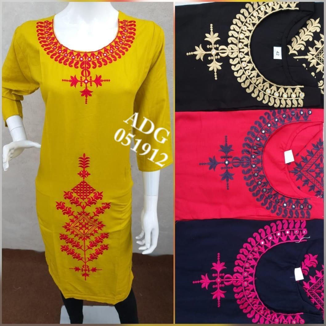 fancy kurti
