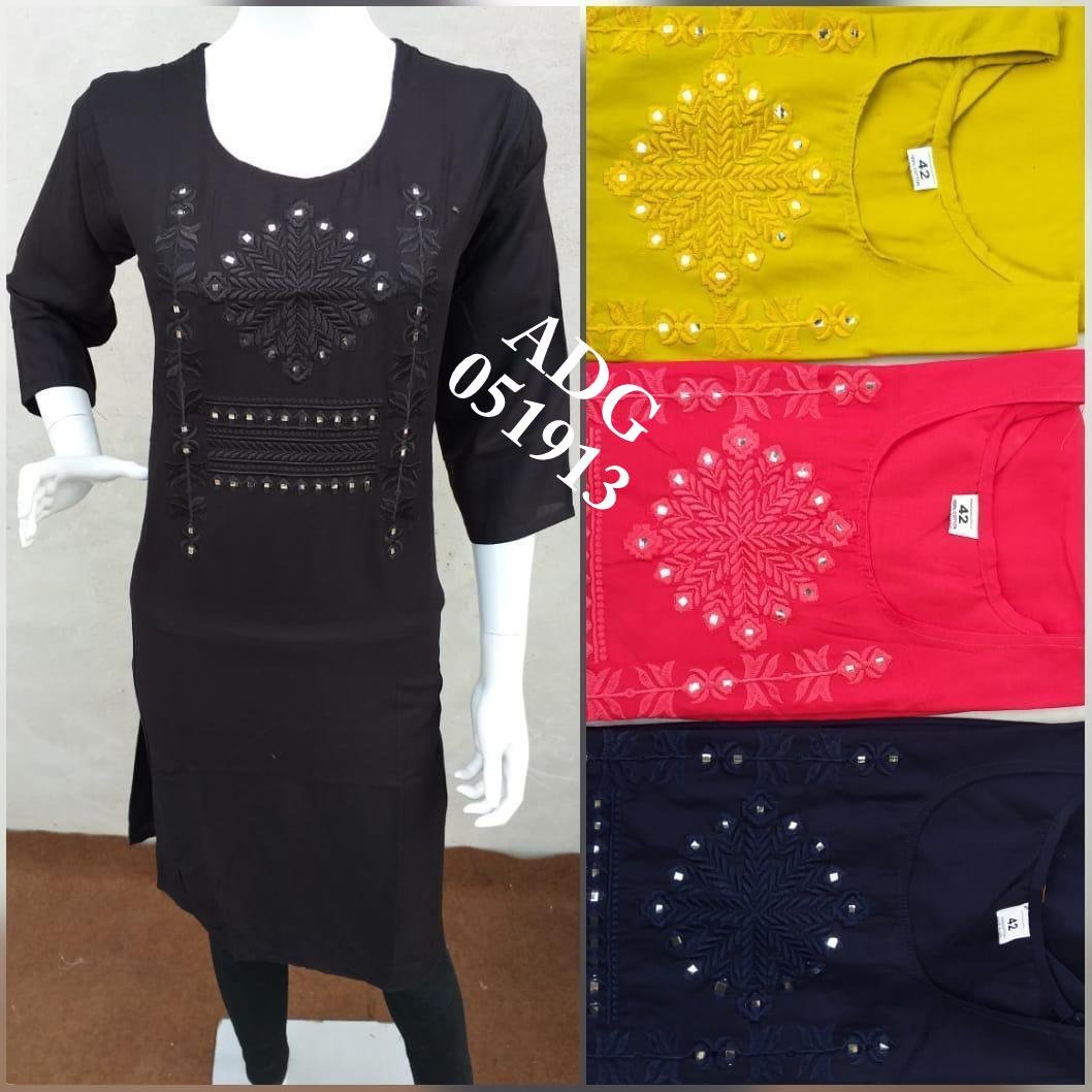 fancy kurti