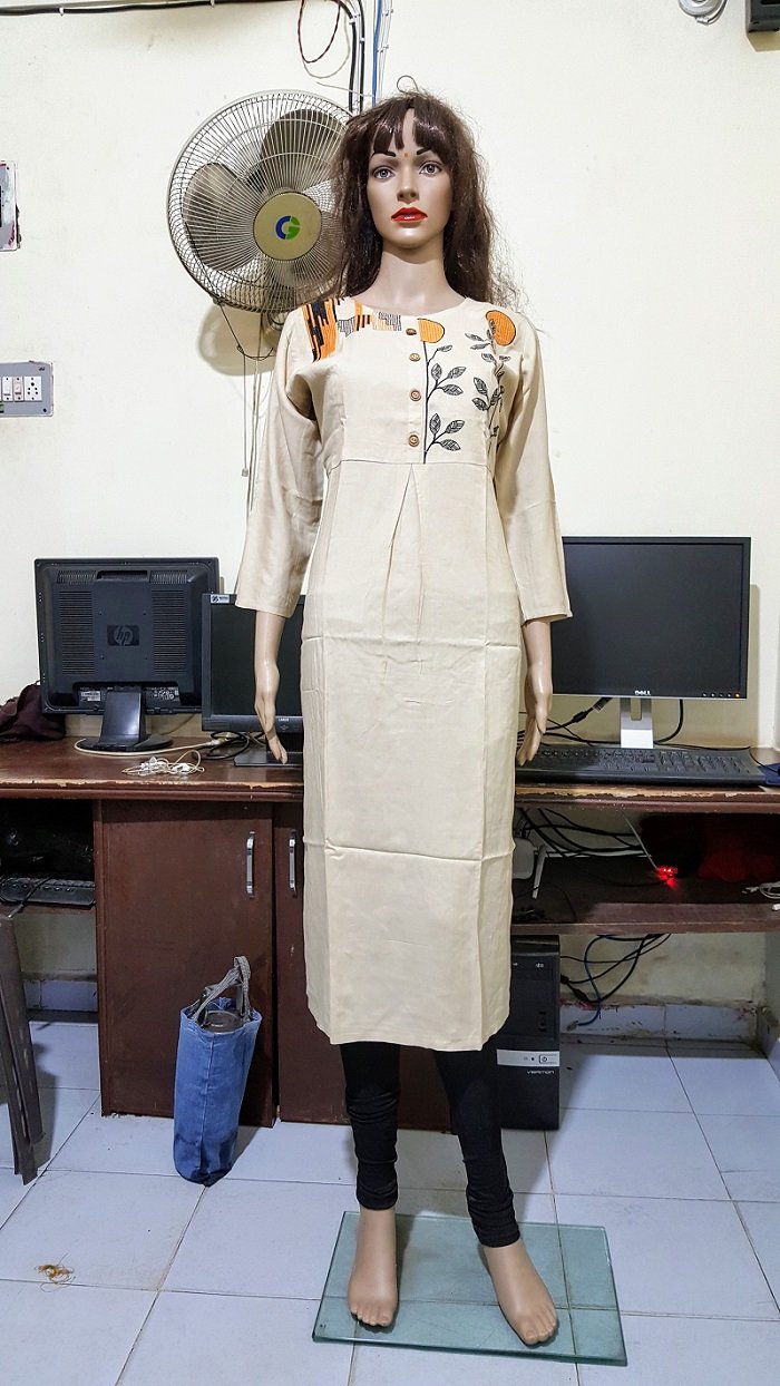 fancy kurti
