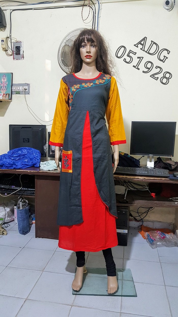 fancy kurti