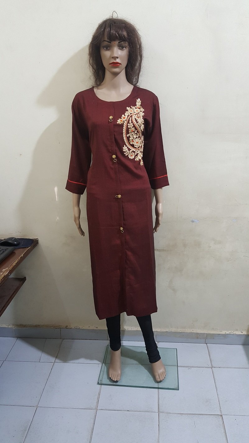 fancy kurti