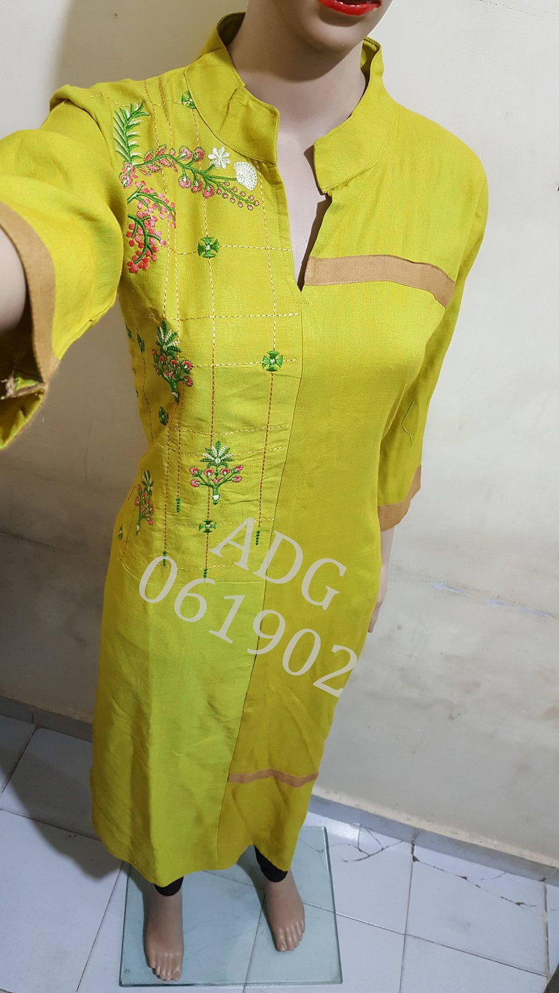 fancy kurti