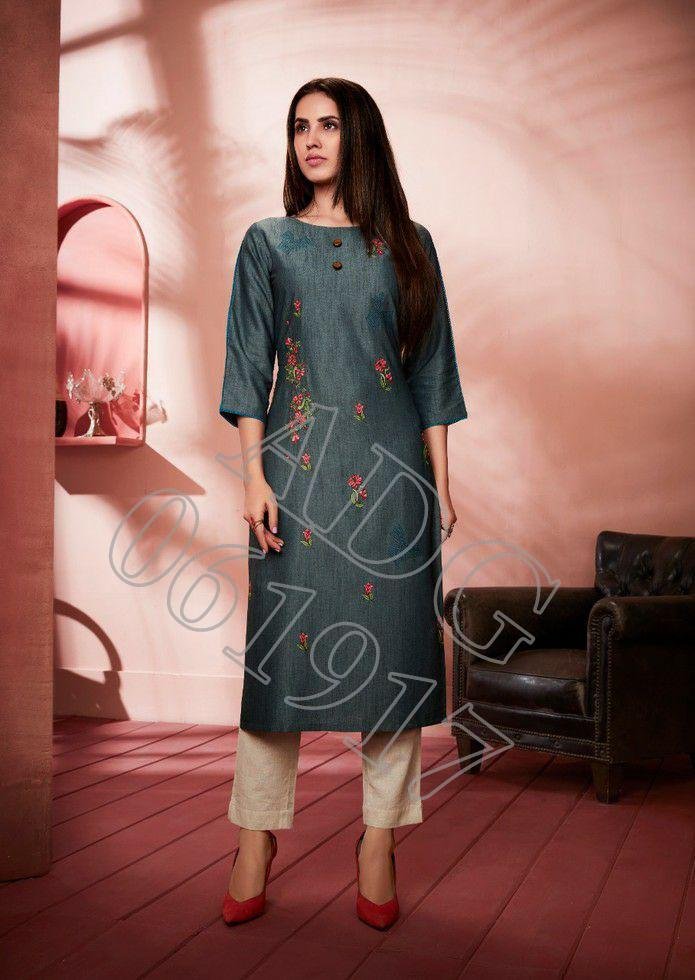 fancy kurti