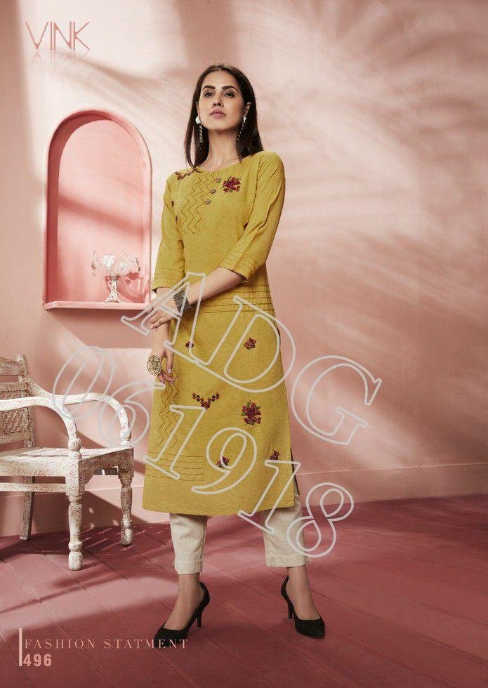 fancy kurti