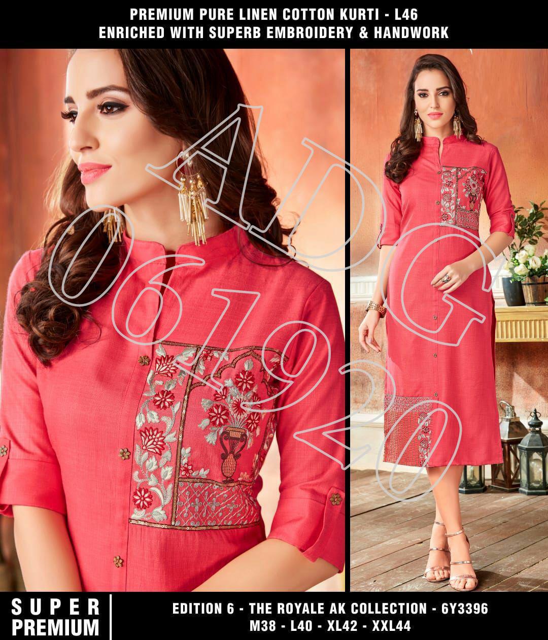 fancy kurti