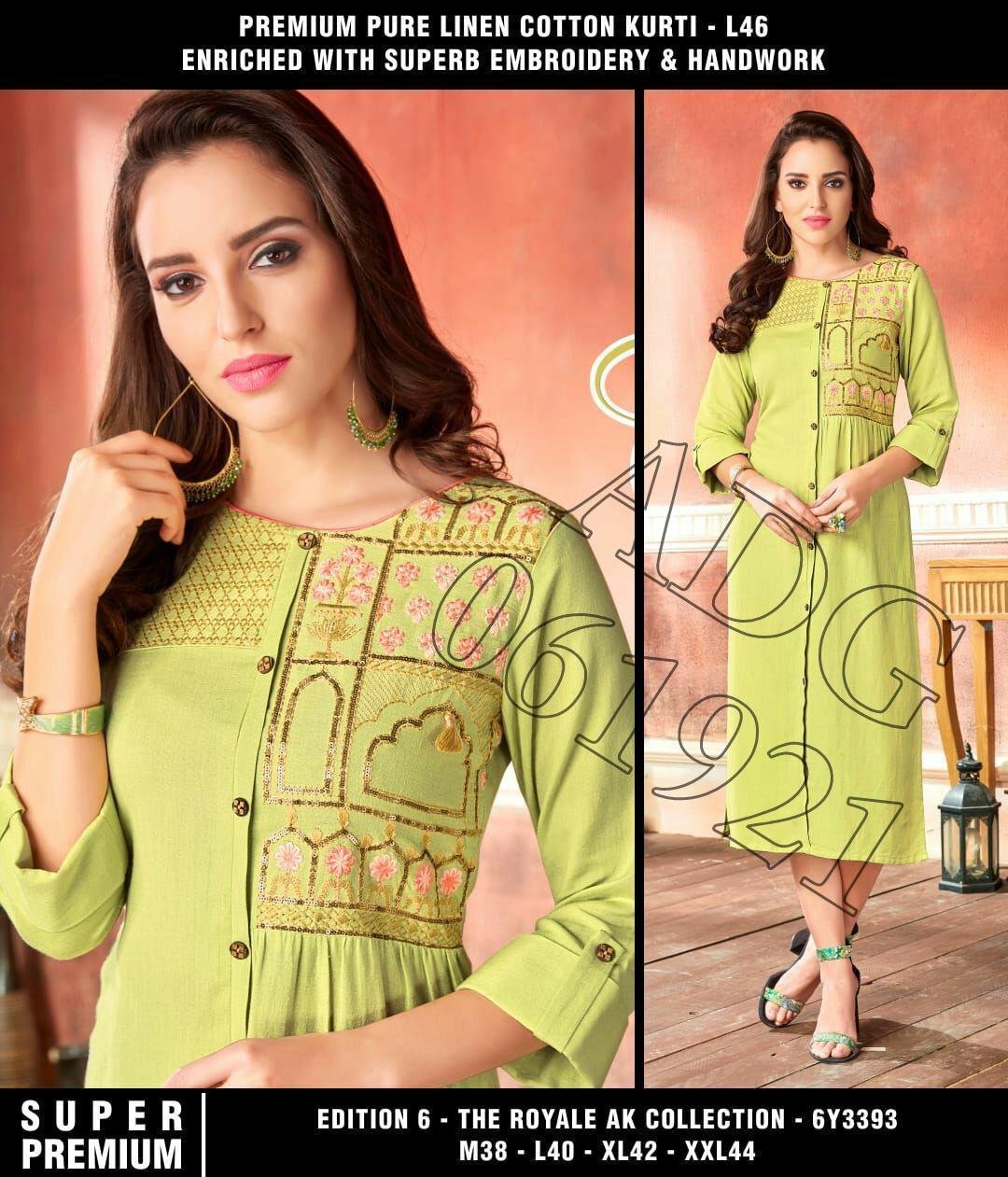 fancy kurti