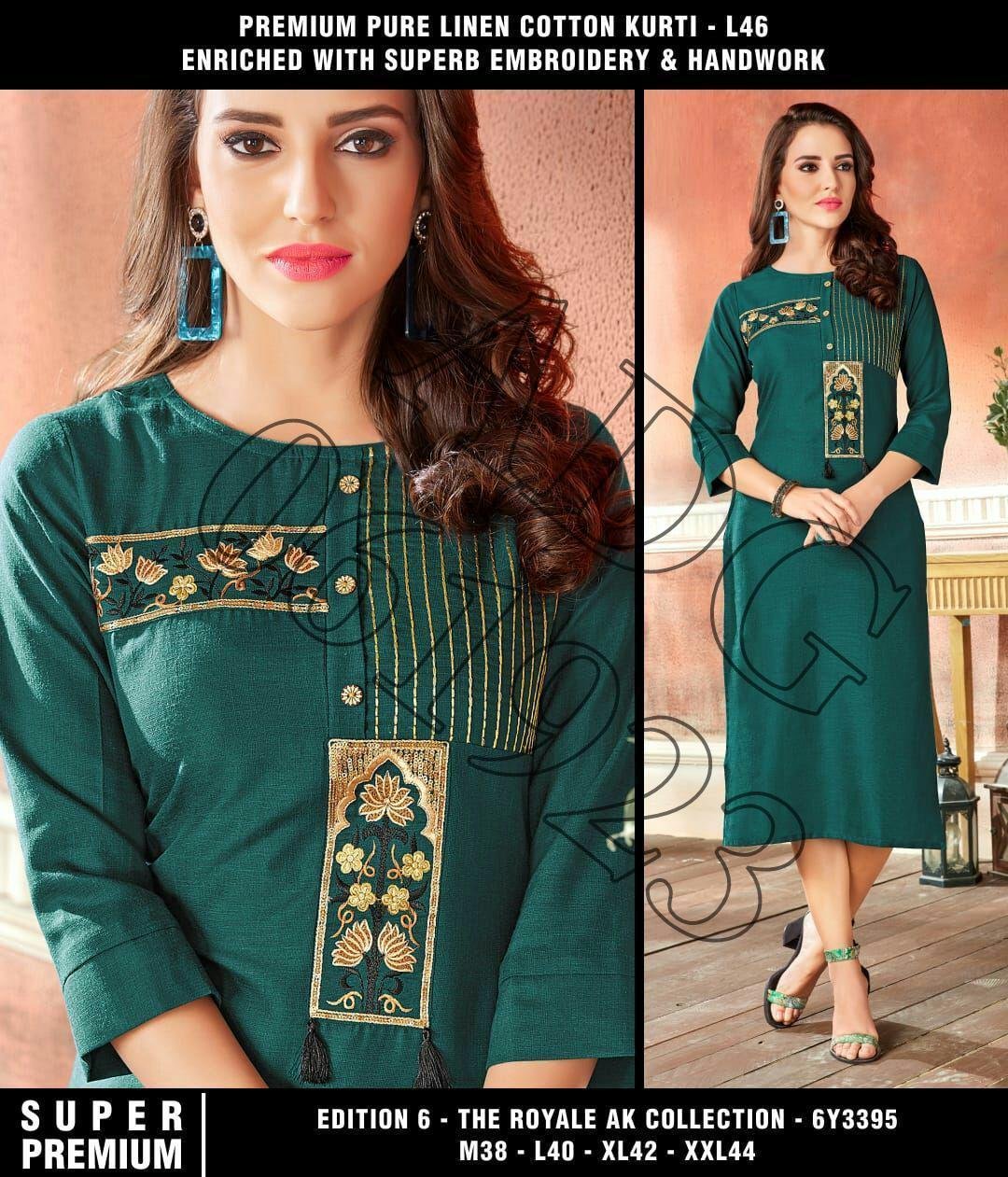 fancy kurti