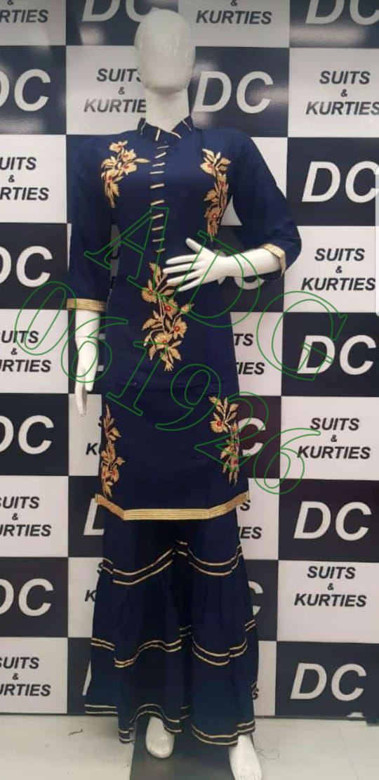 fancy kurti