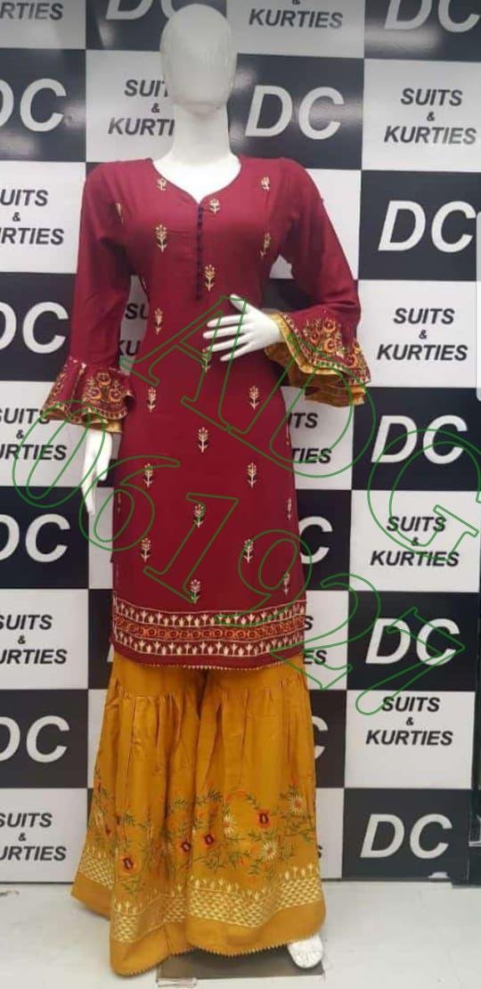 fancy kurti