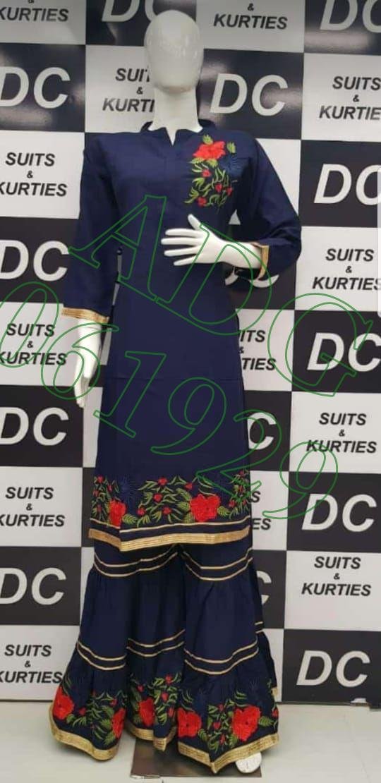 fancy kurti
