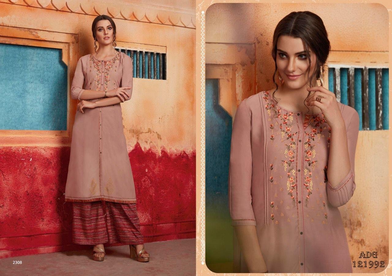 fancy kurti