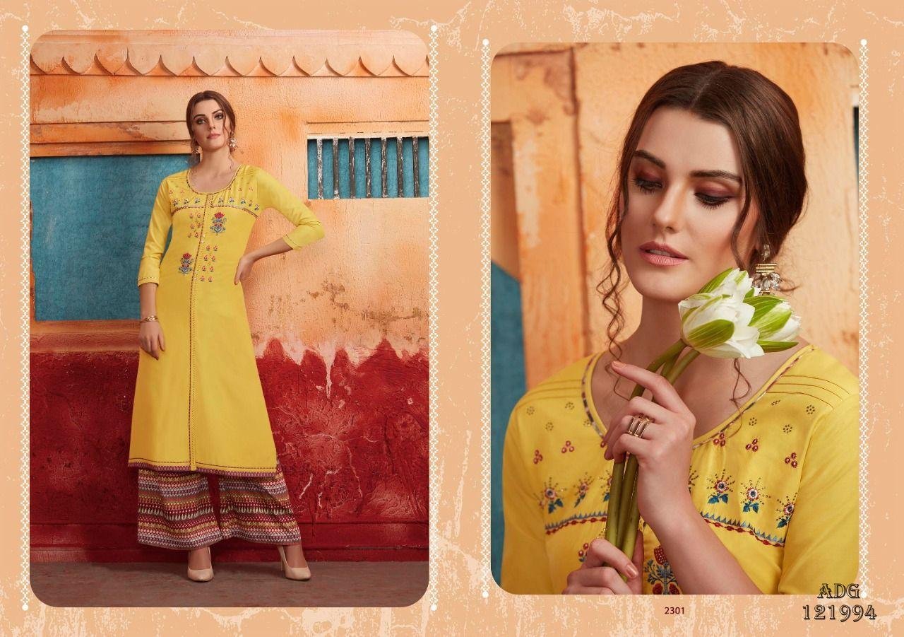 fancy kurti