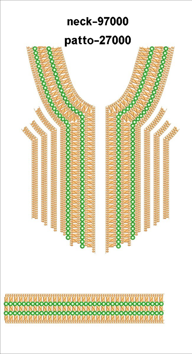 neck design