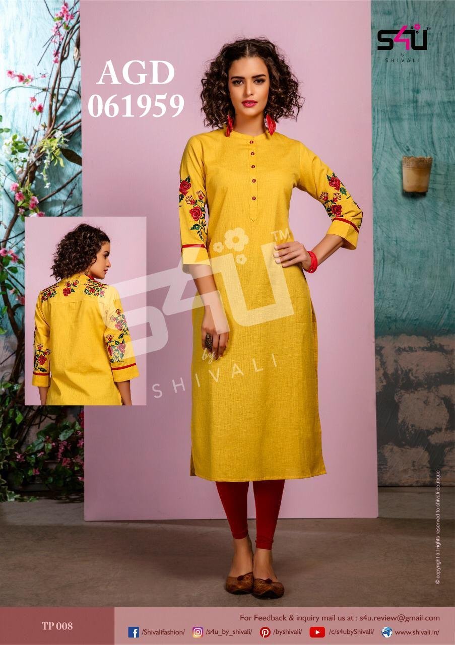 fancy kurti