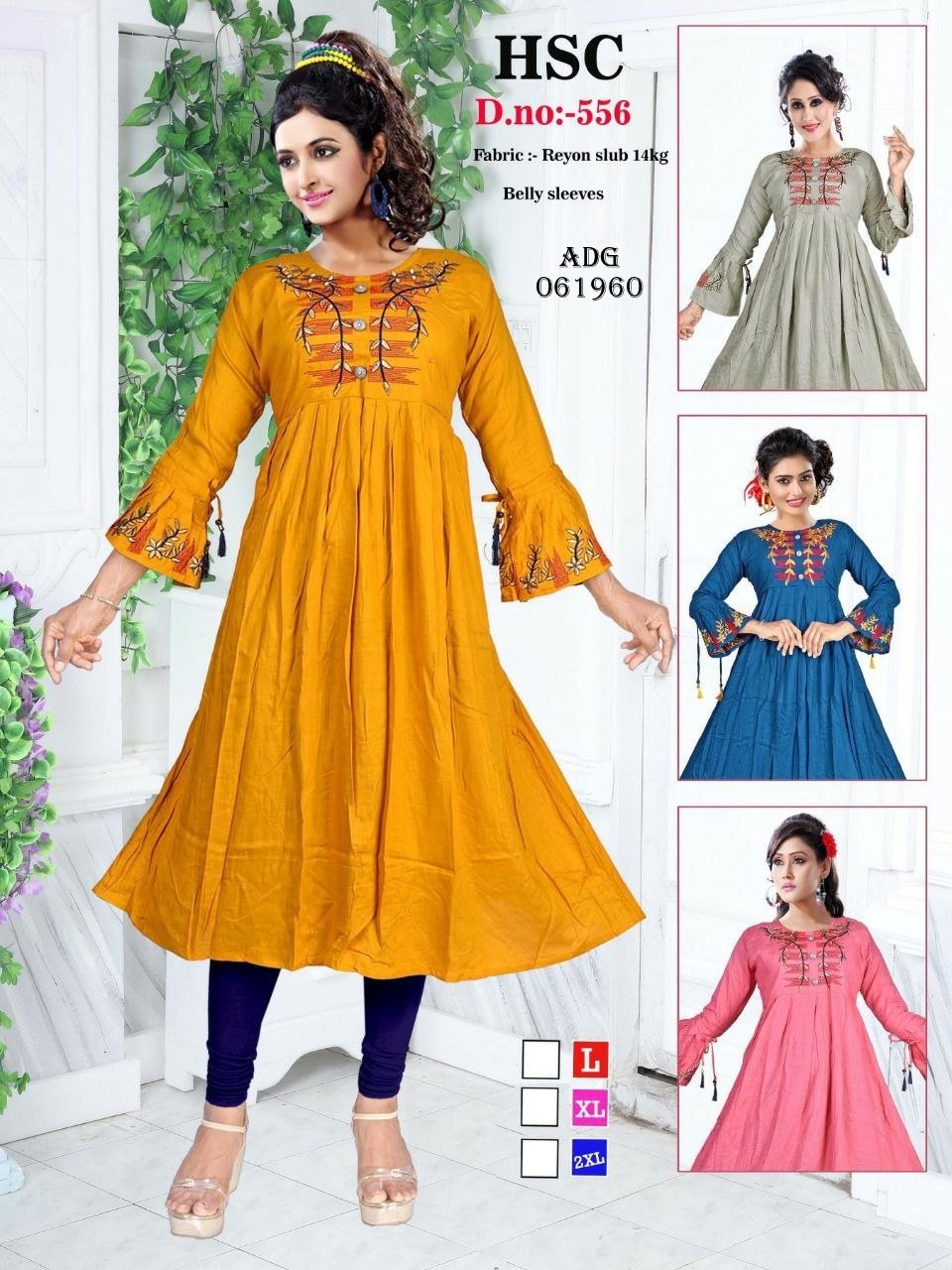 fancy kurti
