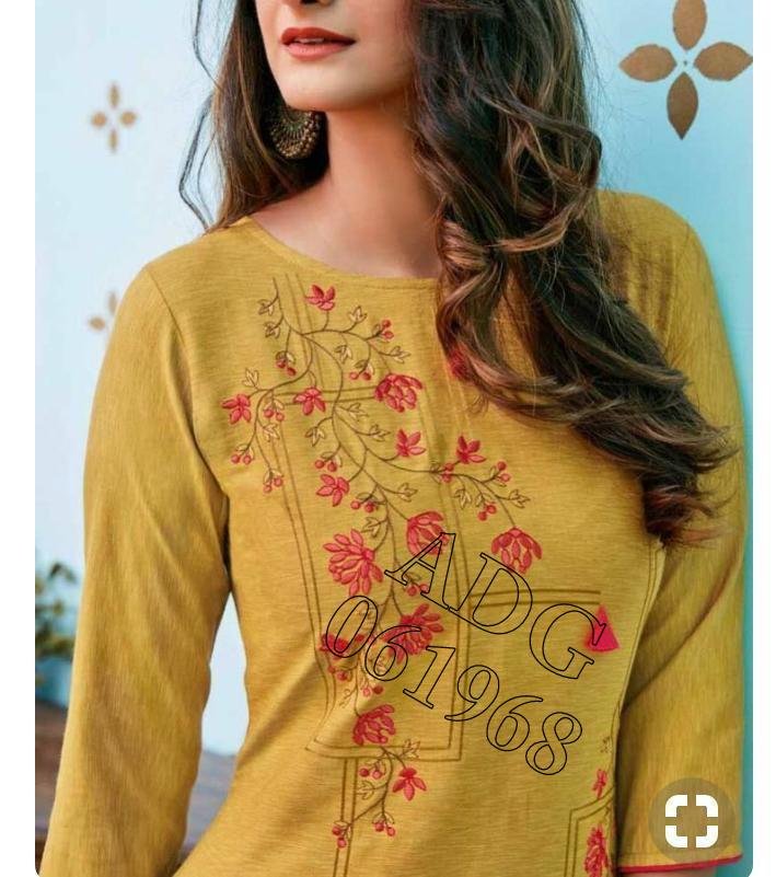 fancy kurti