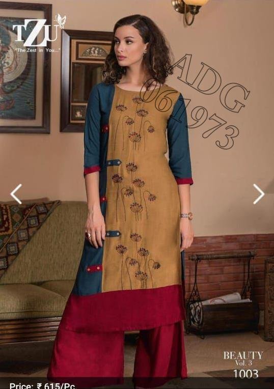 fancy kurti
