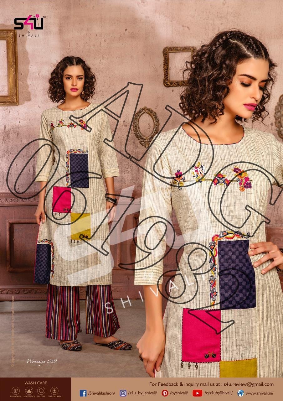 fancy kurti