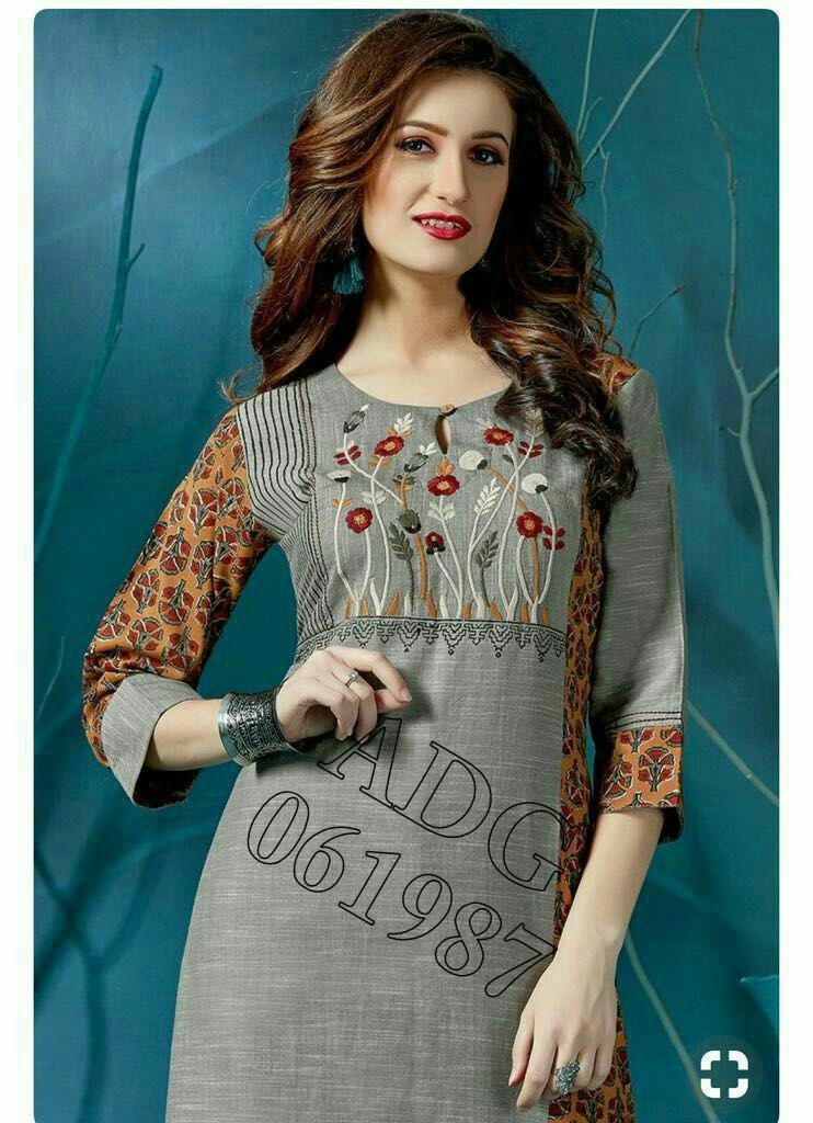 fancy kurti