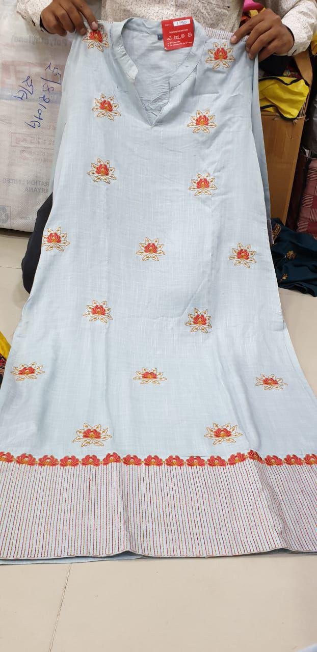 fancy kurti