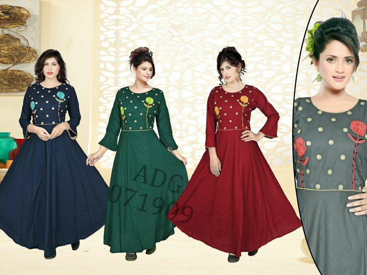 fancy kurti