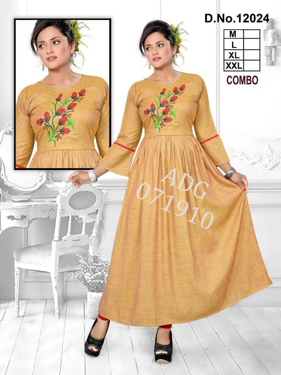 fancy kurti