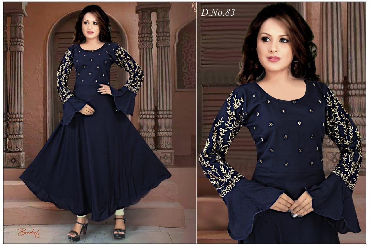 fancy kurti