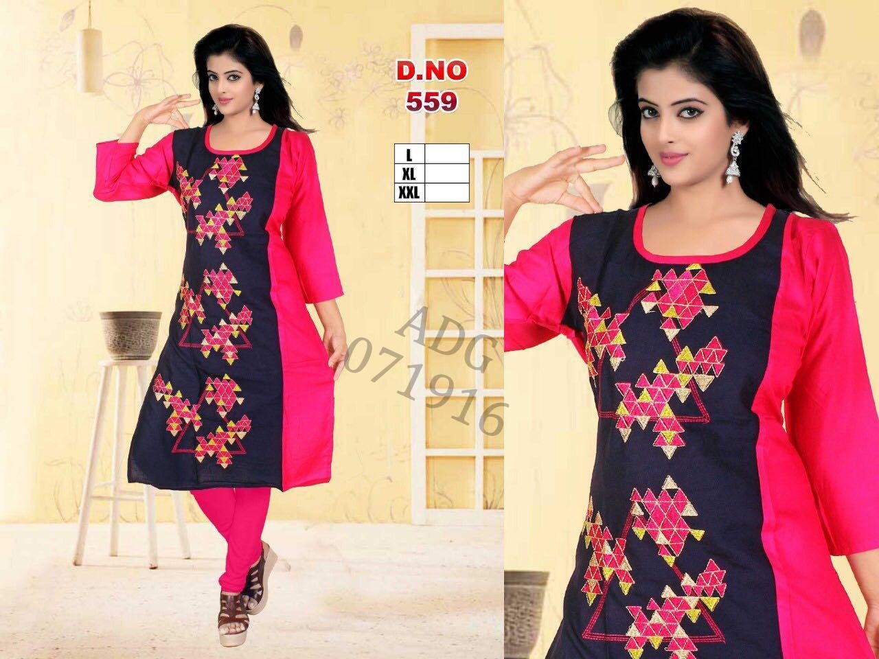 fancy kurti