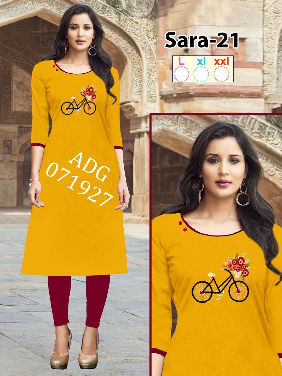 fancy kurti