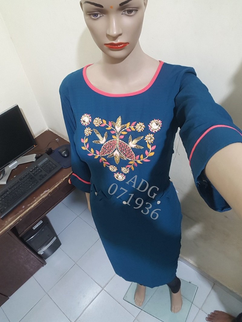 fancy kurti