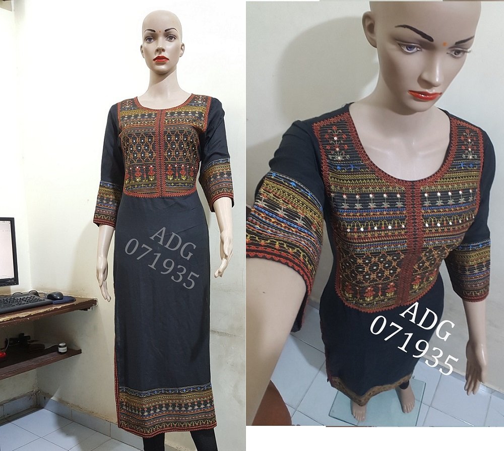 fancy kurti