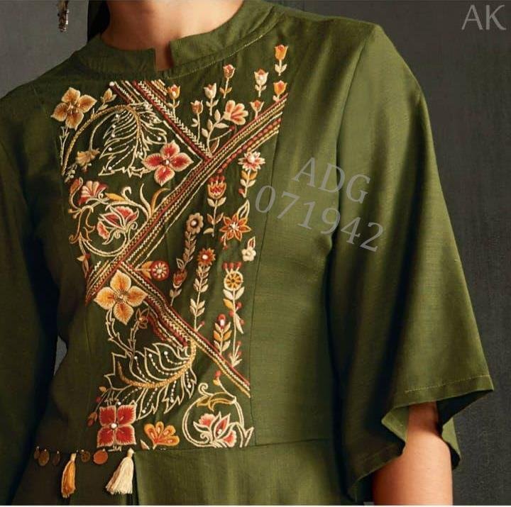 fancy kurti
