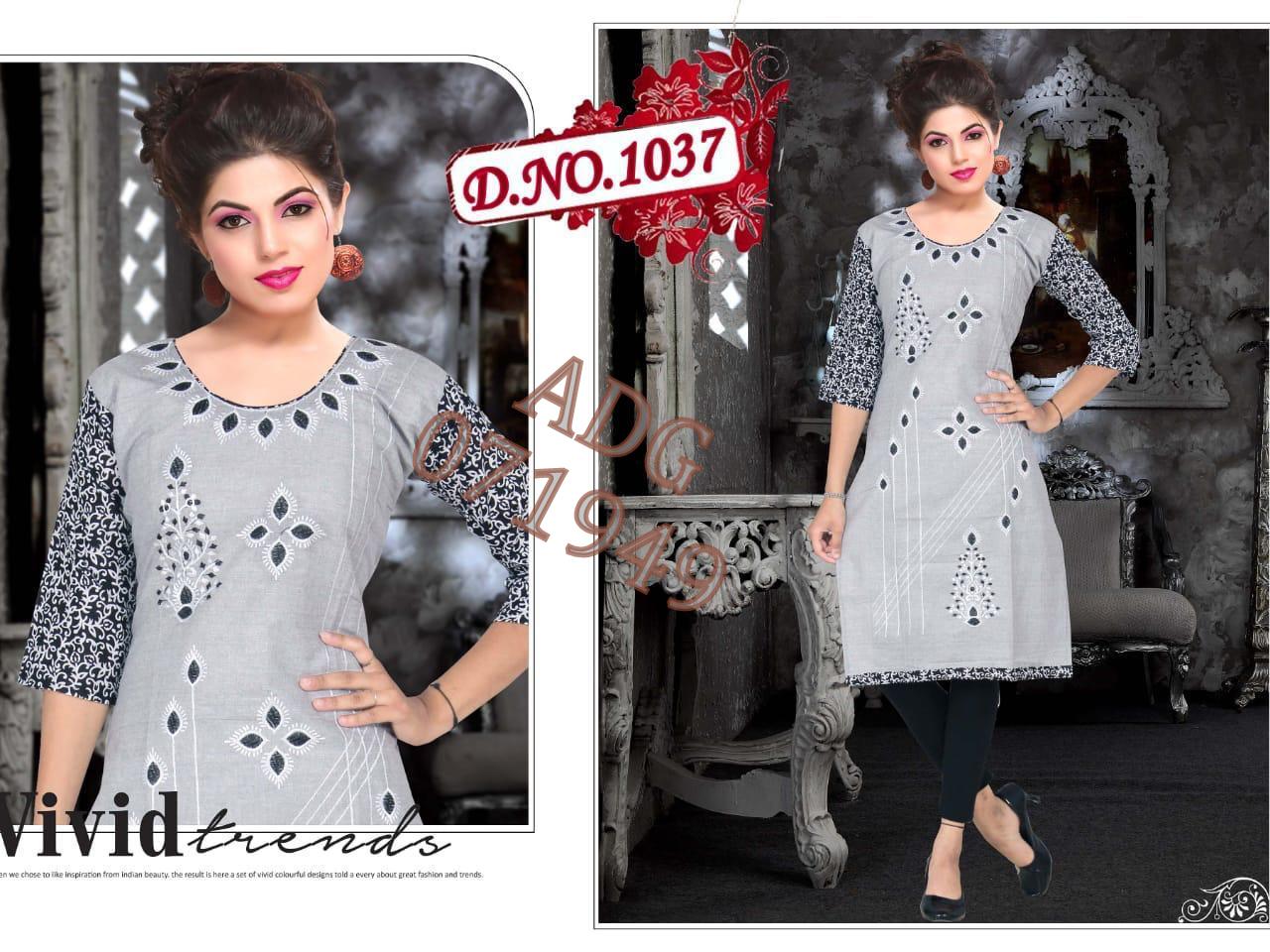 fancy kurti