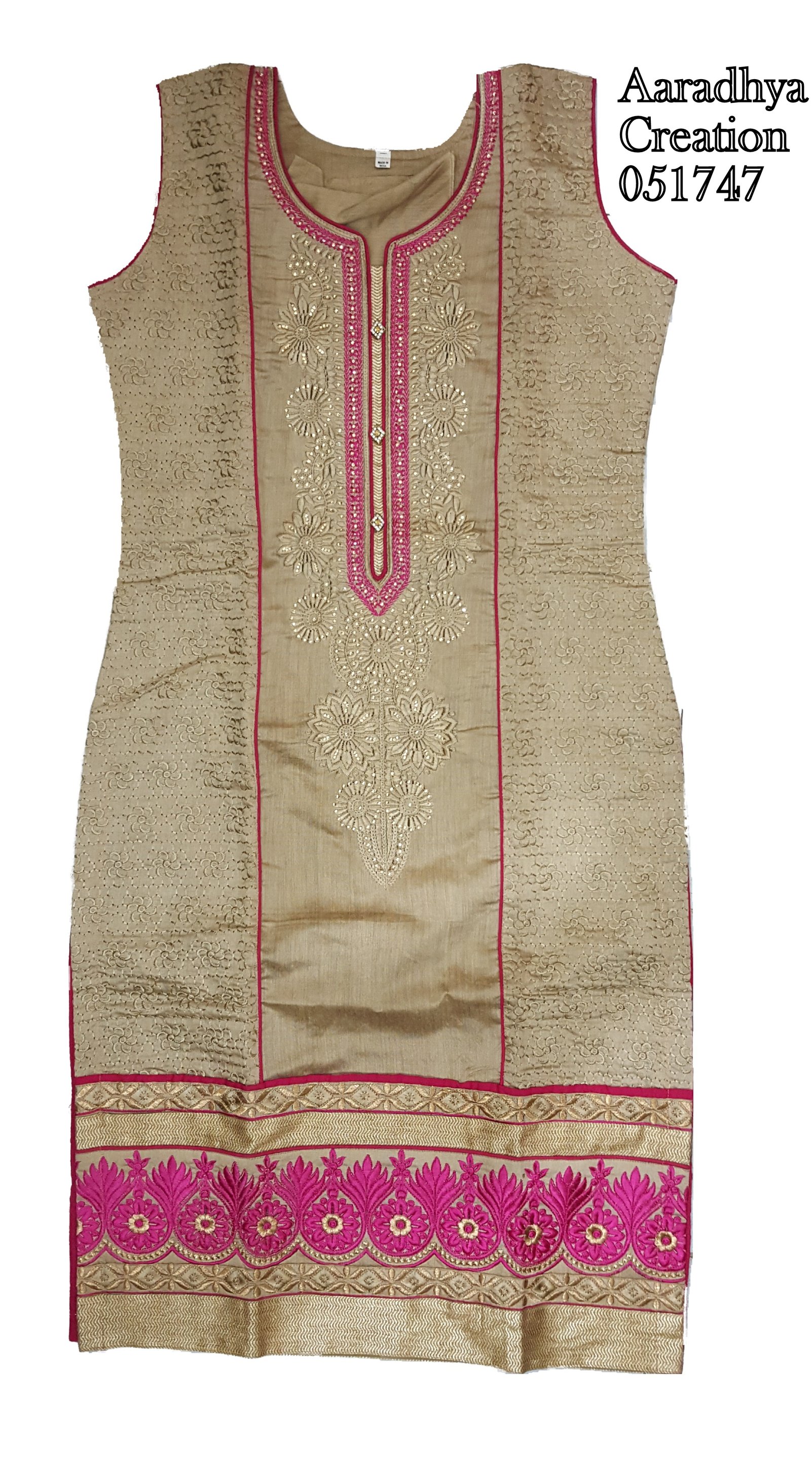 fancy kurti neck