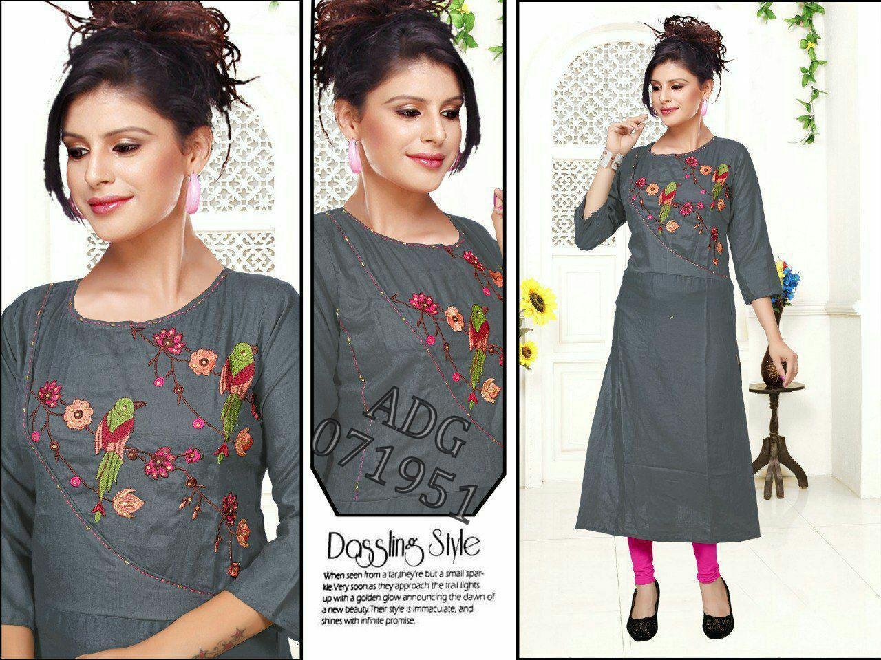 fancy kurti