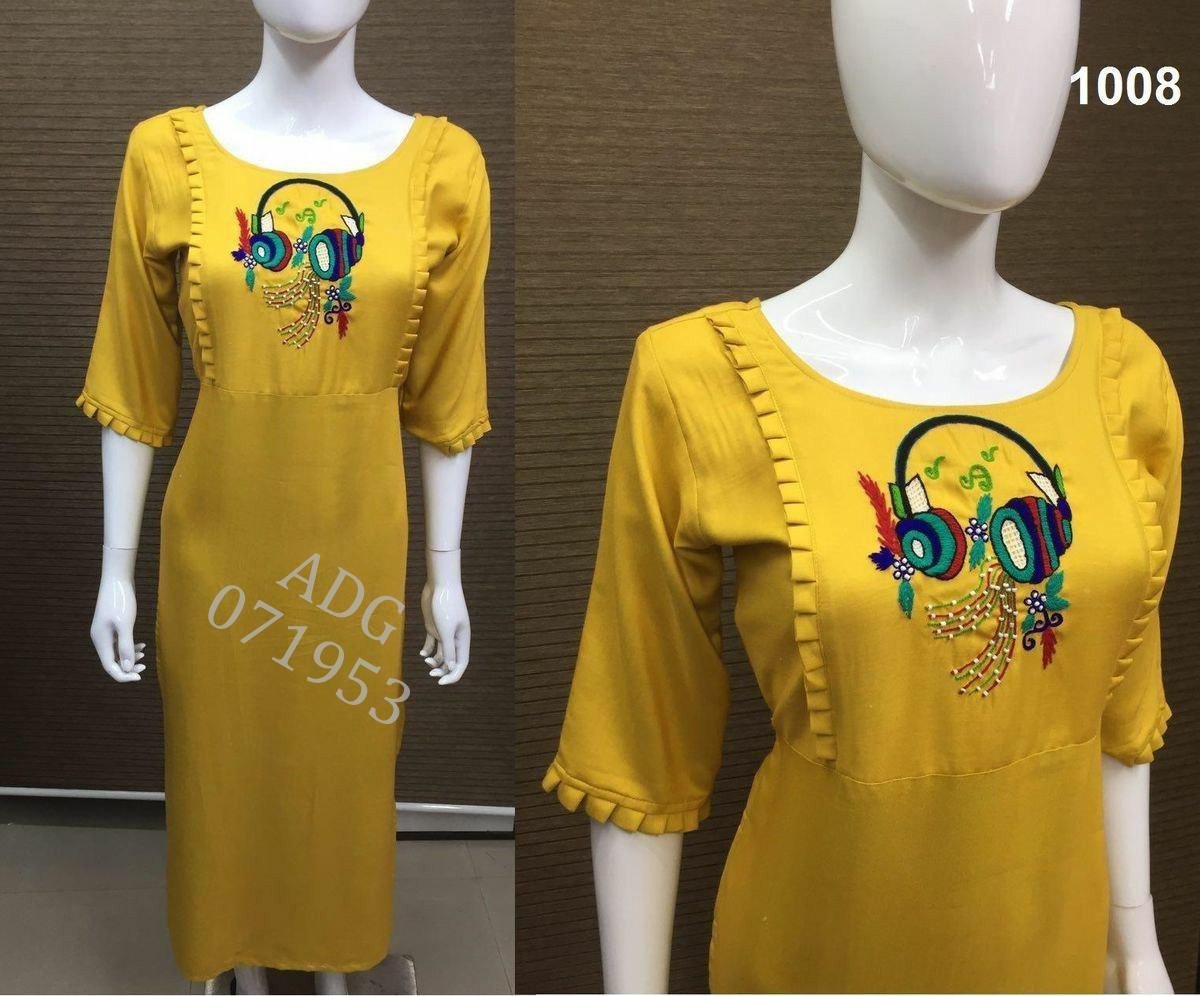 fancy kurti