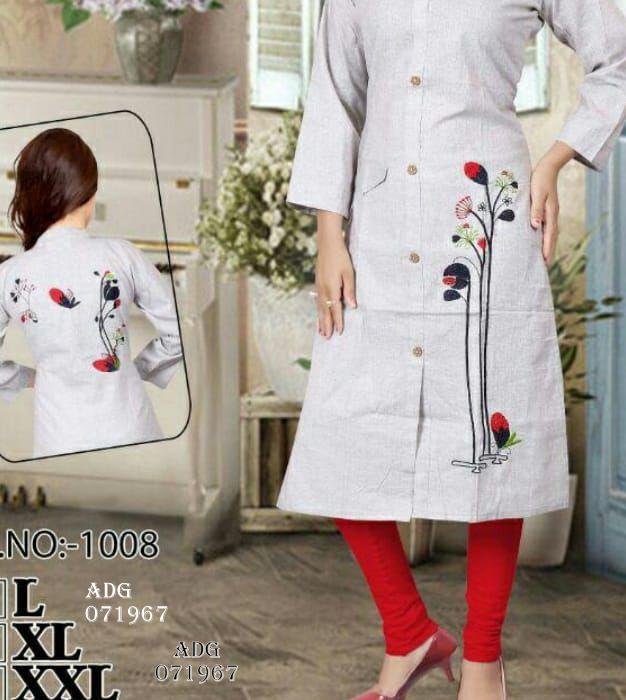 fancy kurti