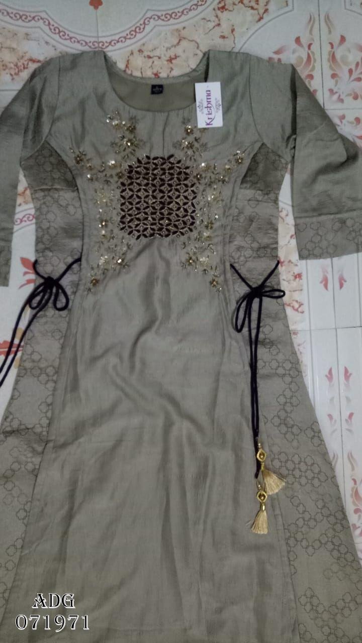 fancy kurti