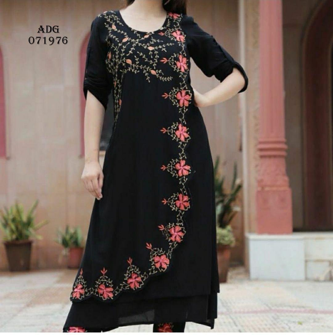fancy kurti
