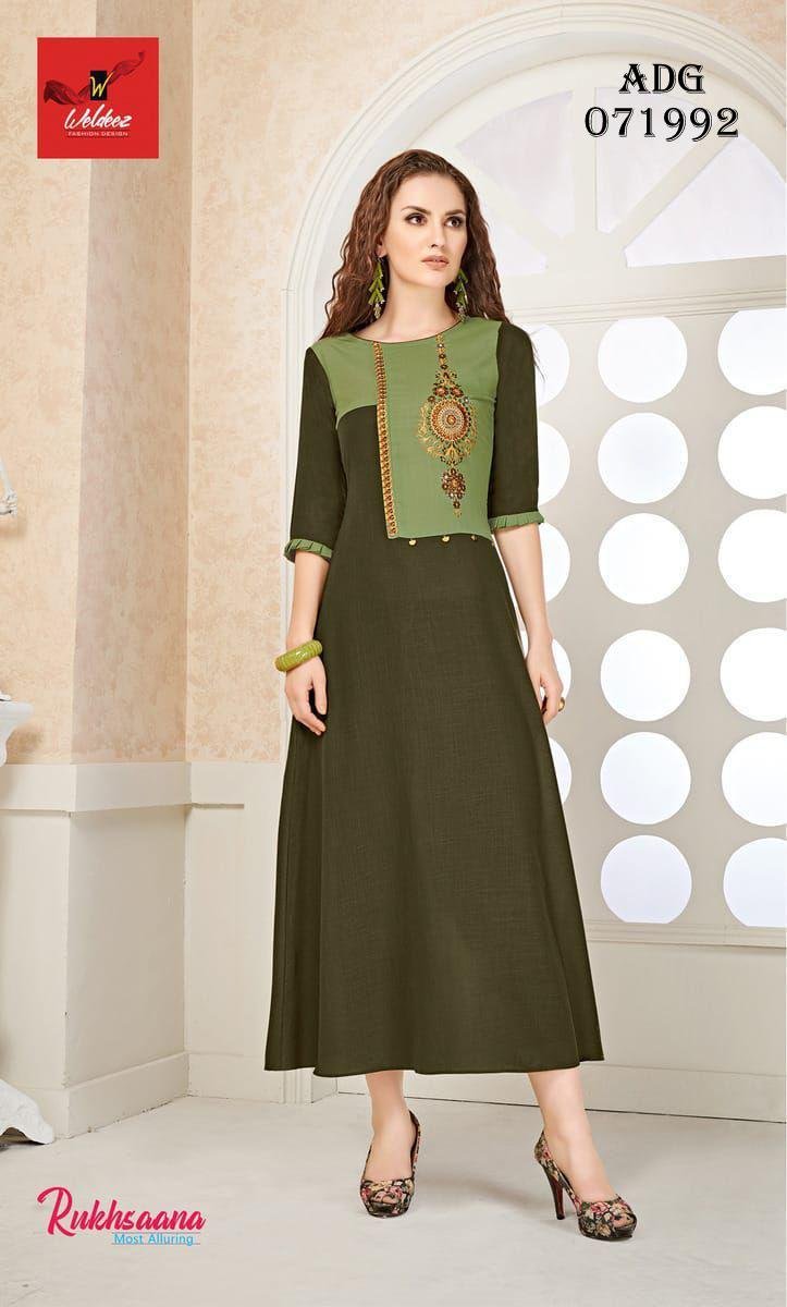 fancy kurti